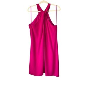 Katherine Kelly Pink Halter Dress Sleeveless Party‎ Cocktail Size 12